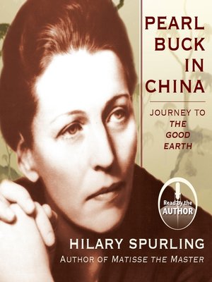 cover image of Pearl Buck in China